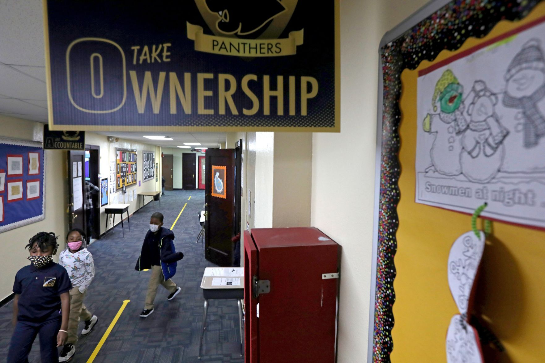 Panthers take Ownership